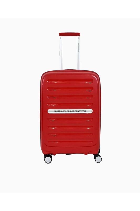 Benetton - TROLLEY 50 CM KIRMIZI Uniseks Valiz - 14BNT1000-03-KR
