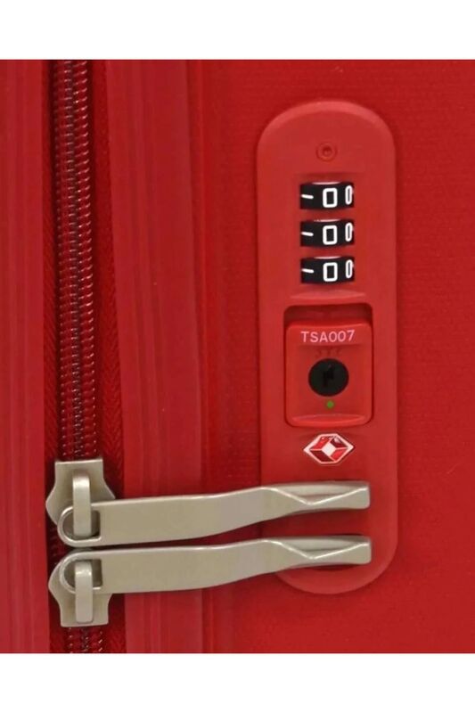 TROLLEY 50 CM KIRMIZI Uniseks Valiz - 14BNT1000-03-KR