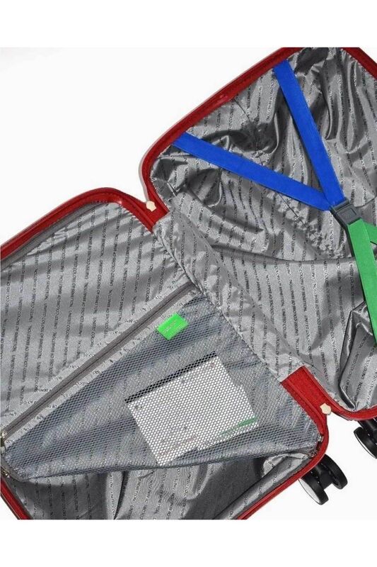 TROLLEY 50 CM KIRMIZI Uniseks Valiz - 14BNT1000-03-KR