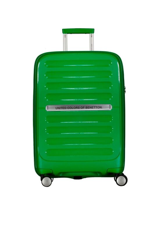 Benetton - TROLLEY 50 CM YESIL Uniseks Valiz - 14BNT1000-03-YSL