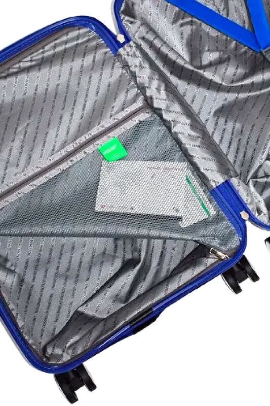 TROLLEY 60 CM MAVI Uniseks Valiz - 14BNT1000-02-M