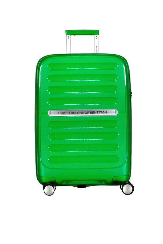 Benetton - TROLLEY 60 CM YESIL Uniseks Valiz - 14BNT1000-02-YSL