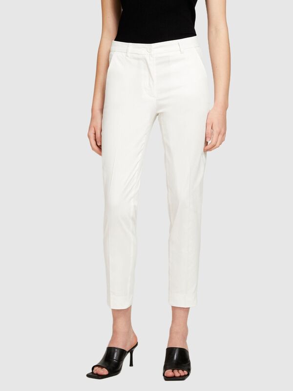 Trousers Kadın Kırık Beyaz Pantolon - 324P4GV3L5AH6