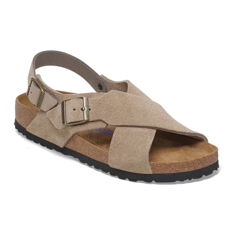 Birkenstock - TULUM SFB VL Kadın Kahverengi Terlik - 1029834