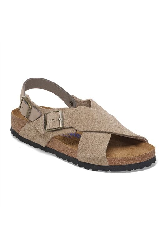 Birkenstock - TULUM SFB VL Kadın Kahverengi Terlik - 1029834