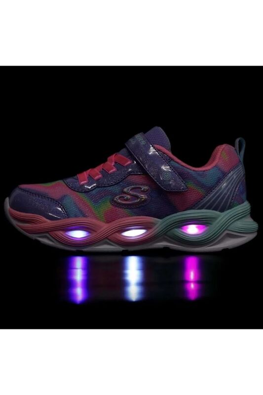 Twisty Glow - Sorbet Swirl Kız Çocuk Çakıl/Çoklu Spor Ayakkabı - 303716L