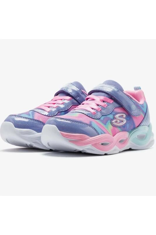 Twisty Glow - Sorbet Swirl Kız Çocuk Çakıl/Çoklu Spor Ayakkabı - 303716L