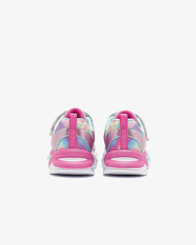 Twisty Glow - Sorbet Swirl Kız Çocuk Gümüş Spor Ayakkabı - 303716L
