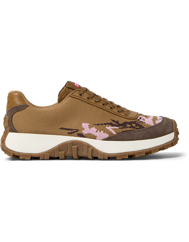 Camper - TWS Kadın Kahverengi Günlük Ayakkabı - K201462