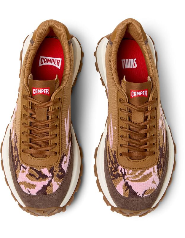 TWS Kadın Kahverengi Günlük Ayakkabı - K201462