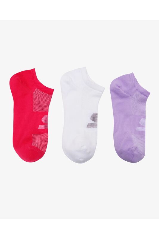 Skechers - U 3 Pack Low Cut Sock Uniseks RENKLİ Çorap - S192263