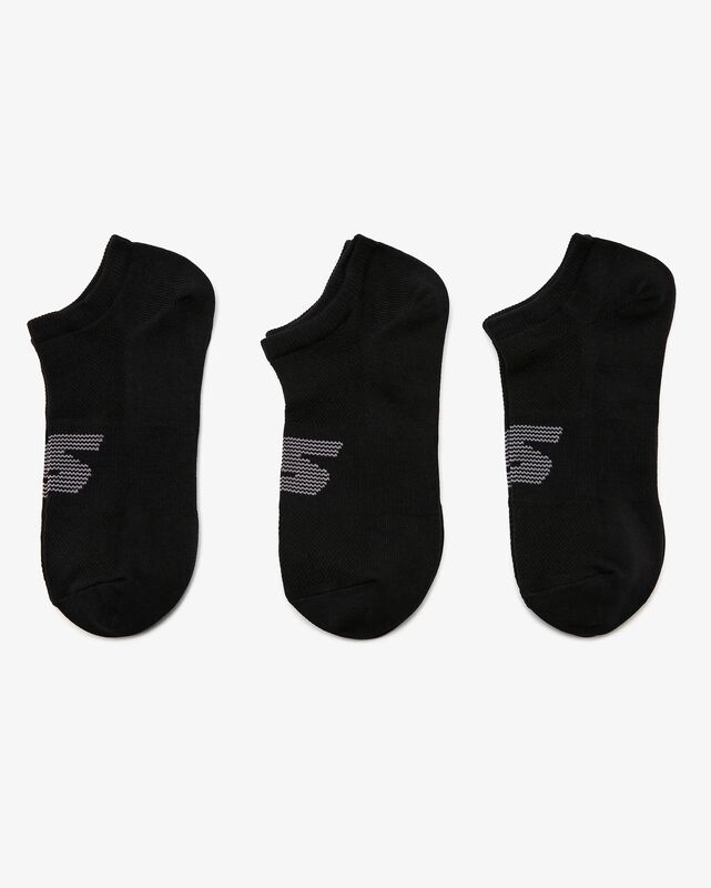 U 3 Pack Low Cut Sock Uniseks Siyah Çorap - S192263