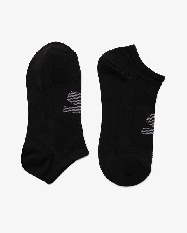 U 3 Pack Low Cut Sock Uniseks Siyah Çorap - S192263