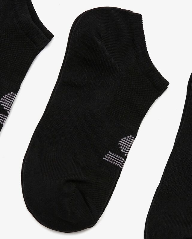 U 3 Pack Low Cut Sock Uniseks Siyah Çorap - S192263