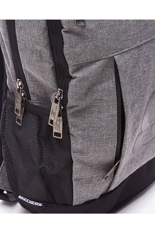 U Bag Backpack Bag Uniseks Gri Çanta - SKCH7326