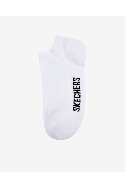 U Low Cut  Single Sock Uniseks Beyaz Çorap - S212505