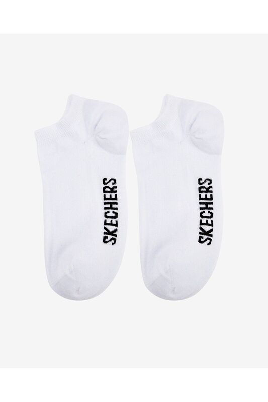 U Low Cut  Single Sock Uniseks Beyaz Çorap - S212505