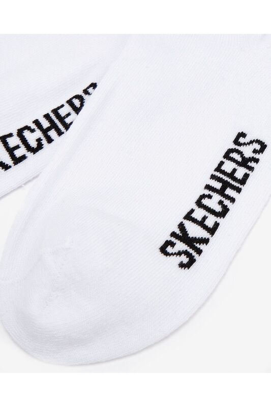 U Low Cut  Single Sock Uniseks Beyaz Çorap - S212505