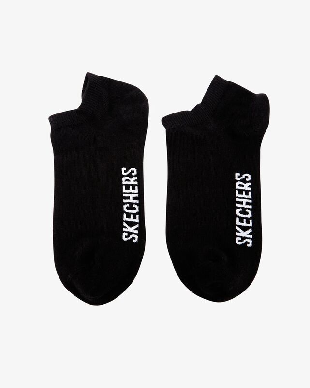 U Low Cut  Single Sock Uniseks Siyah Çorap - S212505