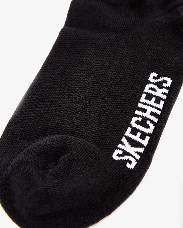 U Low Cut  Single Sock Uniseks Siyah Çorap - S212505