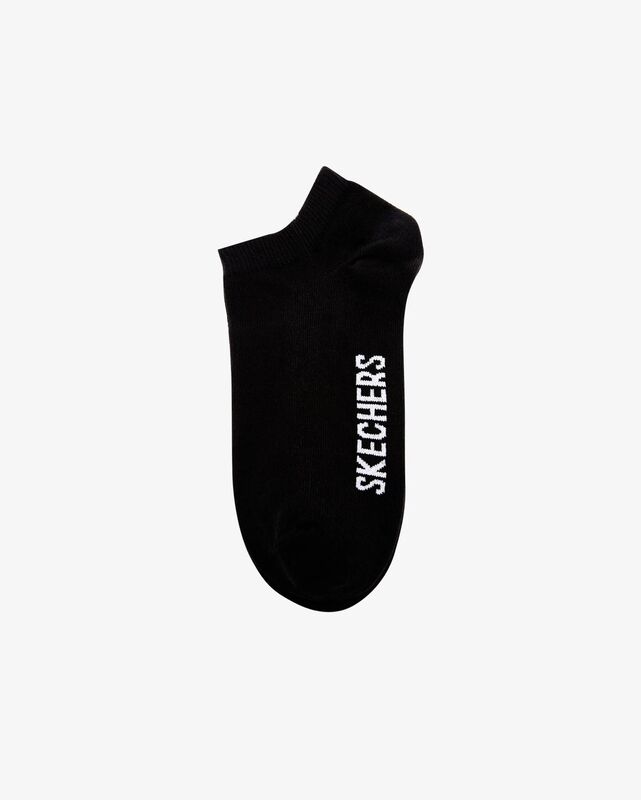 Skechers - U Low Cut  Single Sock Uniseks Siyah Çorap - S212505