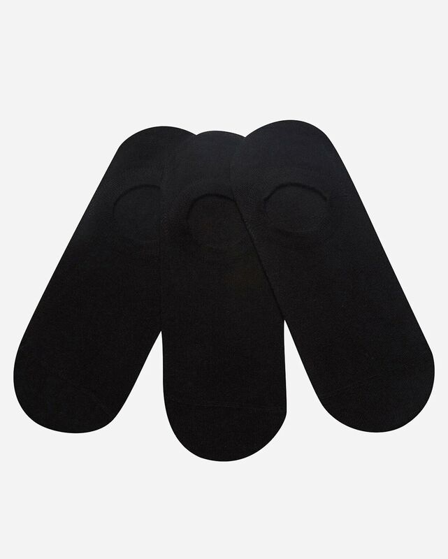 Skechers - U Low Cut Sock Uniseks Siyah Çorap - S192225