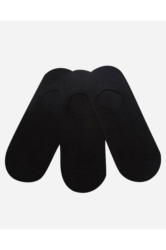 Skechers - U Low Cut Sock Uniseks Siyah Çorap - S192225