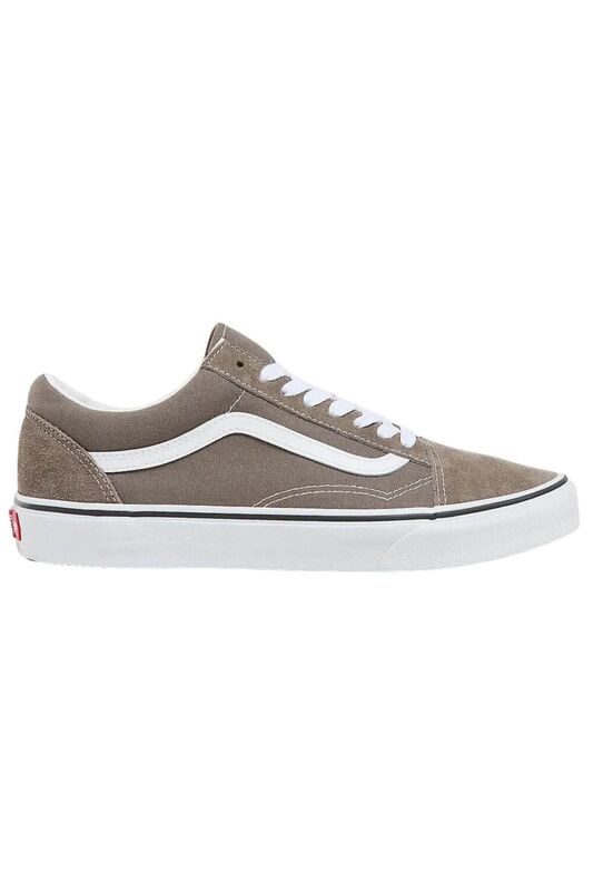 Vans - UA Old Skool Uniseks Bordo Spor Ayakkabı - VN0005UF Vans - UA Old Skool Uniseks Bordo Spor Ayakkabı - VN0005UF