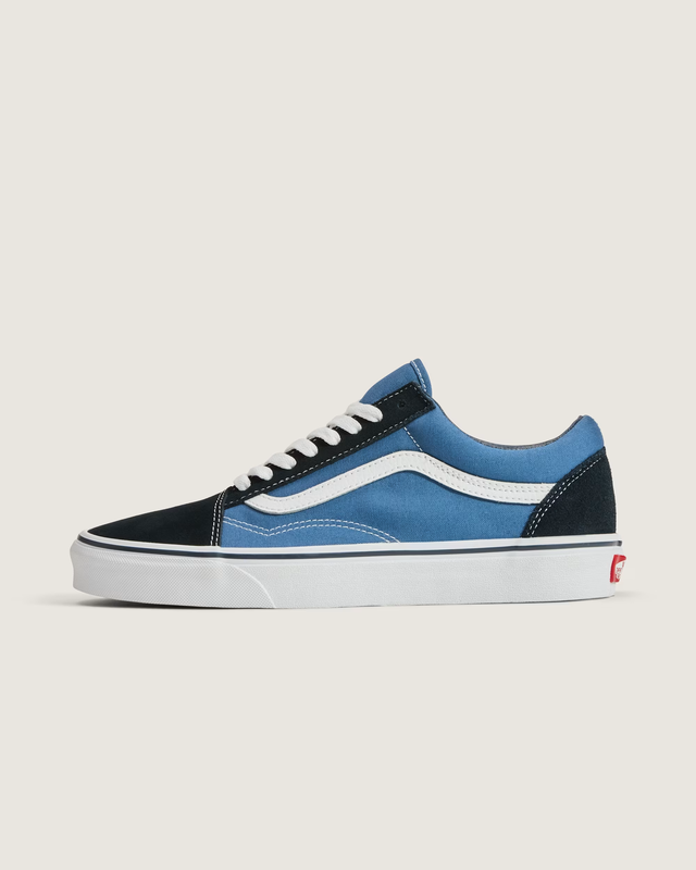 Vans - UA Old Skool Uniseks Koyu Mavi Spor Ayakkabı - VN000D3H Vans - UA Old Skool Uniseks Koyu Mavi Spor Ayakkabı - VN000D3H