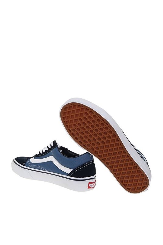 UA Old Skool Uniseks Koyu Mavi Spor Ayakkabı - VN000D3H