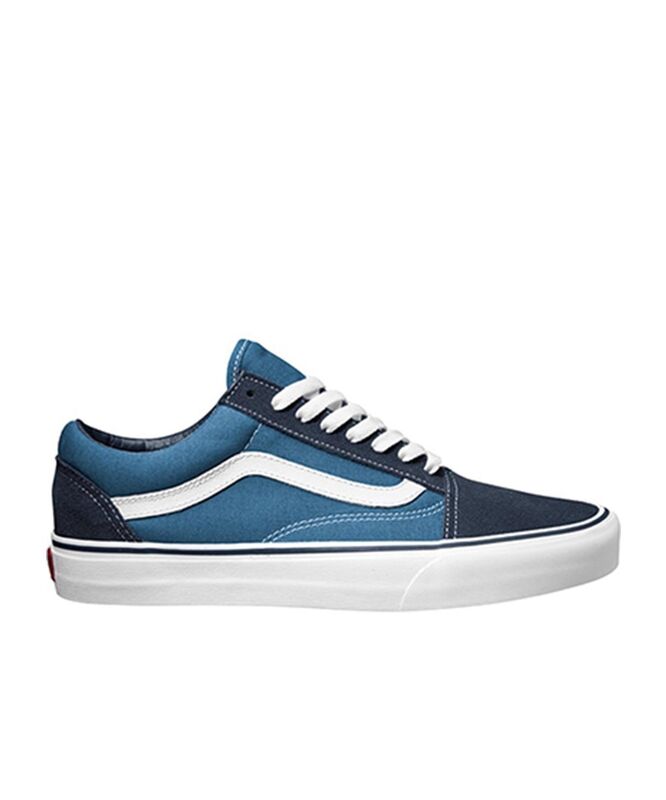 Vans - UA Old Skool Uniseks Koyu Mavi Spor Ayakkabı - VN000D3H