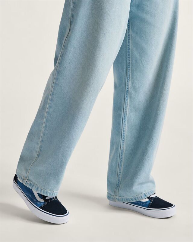 UA Old Skool Uniseks Koyu Mavi Spor Ayakkabı - VN000D3H