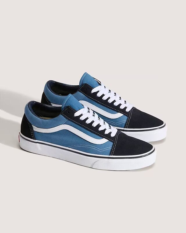 UA Old Skool Uniseks Koyu Mavi Spor Ayakkabı - VN000D3H