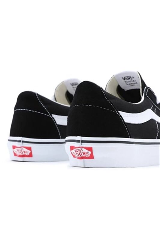 UA SK8-Low Uniseks Siyah Spor Ayakkabı - VN0A4UUK