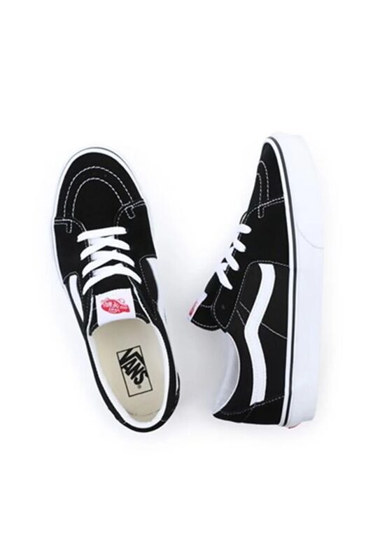 UA SK8-Low Uniseks Siyah Spor Ayakkabı - VN0A4UUK UA SK8-Low Uniseks Siyah Spor Ayakkabı - VN0A4UUK