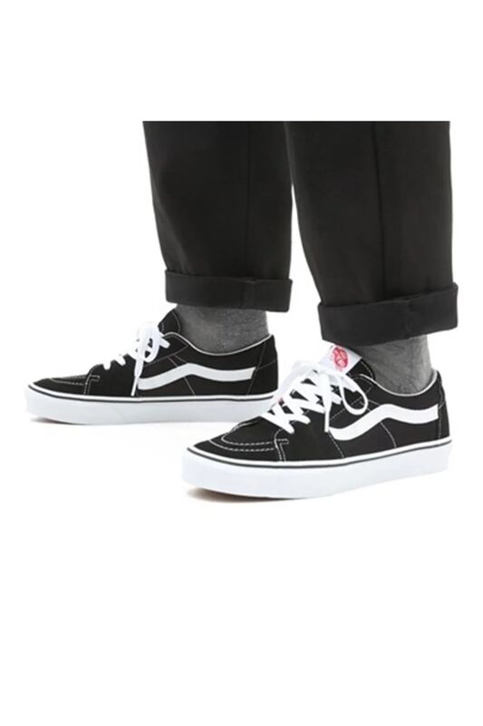 UA SK8-Low Uniseks Siyah Spor Ayakkabı - VN0A4UUK