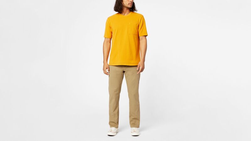 ULT 360 CHINO STRAIGHT NEW BRITISH KHAKI Erkek Bej Pantolon - 84467