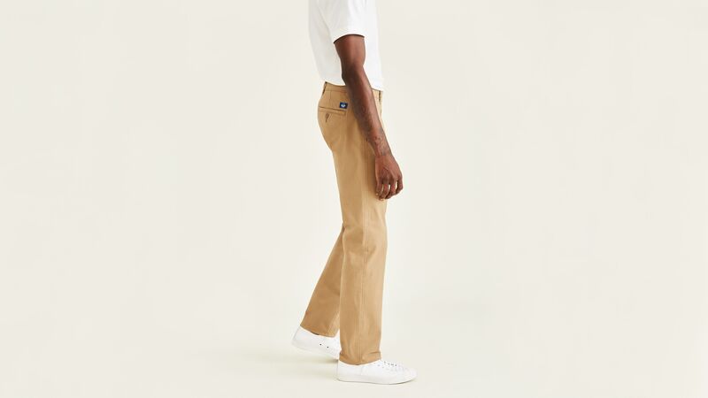 ULT 360 CHINO STRAIGHT NEW BRITISH KHAKI Erkek Bej Pantolon - 84467