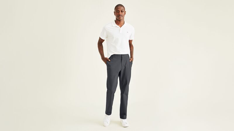 ULT 360 CHINO STRAIGHT NEW BRITISH KHAKI Erkek Gri Pantolon - 84467