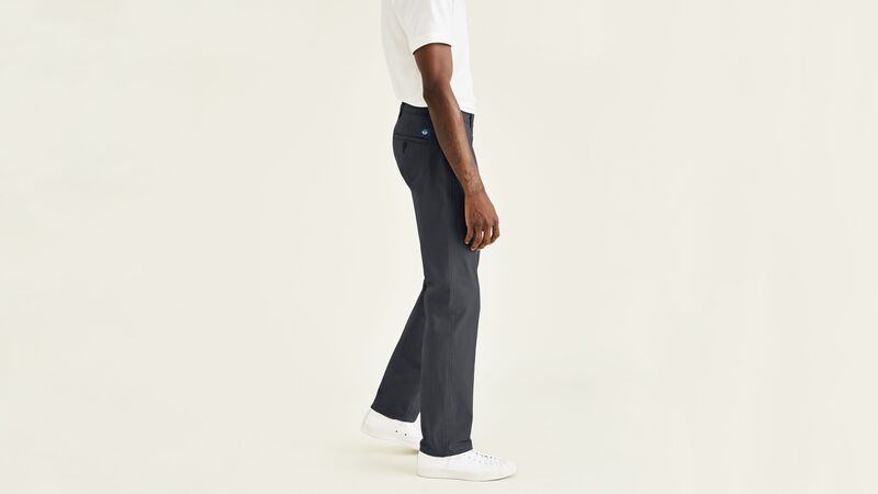 ULT 360 CHINO STRAIGHT NEW BRITISH KHAKI Erkek Gri Pantolon - 84467