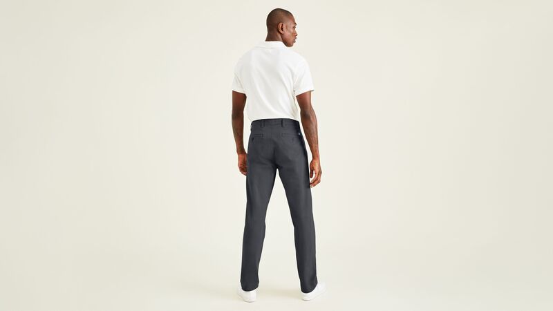 ULT 360 CHINO STRAIGHT NEW BRITISH KHAKI Erkek Gri Pantolon - 84467