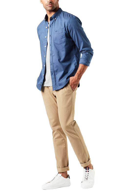 Dockers - ULTIMATE 360 CHINO SKNY Erkek Kahverengi Pantolon - 75763