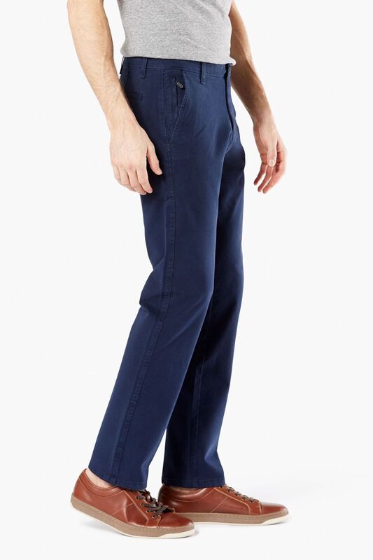 Dockers - ULTIMATE 360 CHINO SLIM PEMBROKE + Erkek Mavi Pantolon - 79488