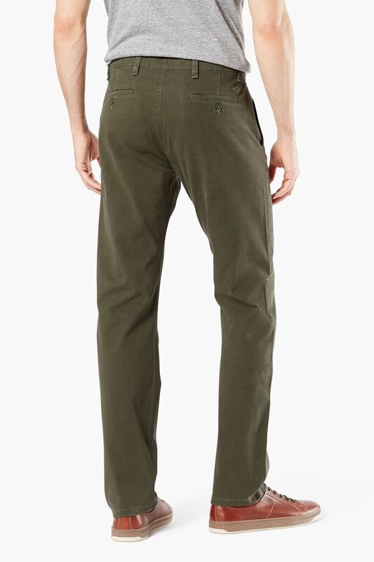 Dockers - ULTIMATE 360 CHINO SLIM PEMBROKE + Erkek Yeşil Pantolon - 79488