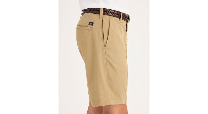 ULTIMATE SHORT NEW BRITISH KHAKI Erkek Yeşil Şort - 85868