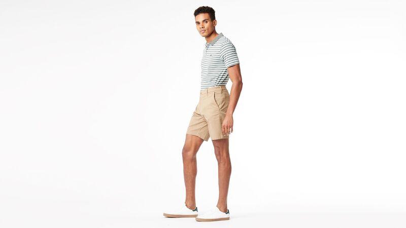 ULTIMATE SHORT NEW BRITISH KHAKI Erkek Yeşil Şort - 85868