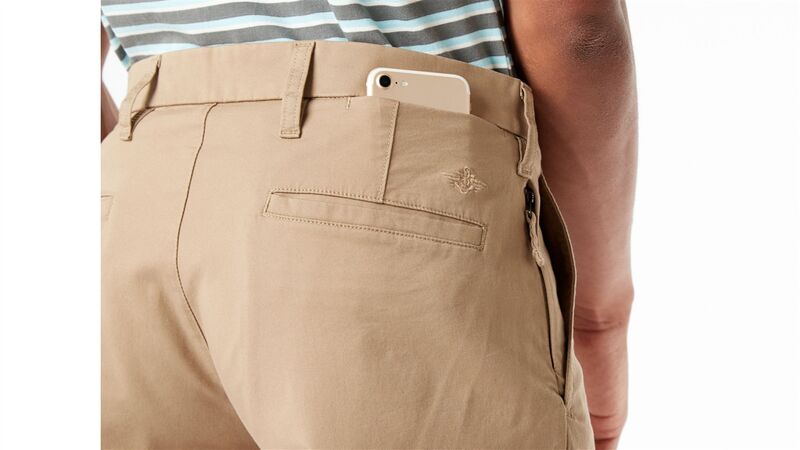 ULTIMATE SHORT NEW BRITISH KHAKI Erkek Yeşil Şort - 85868