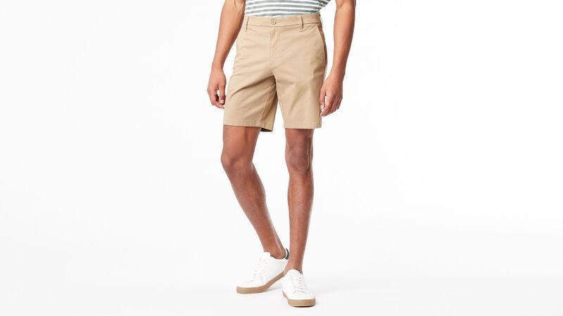 ULTIMATE SHORT NEW BRITISH KHAKI Erkek Yeşil Şort - 85868