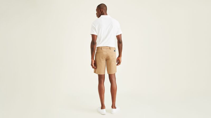 ULTIMATE SHORT NEW BRITISH KHAKI Erkek Yeşil Şort - 85868