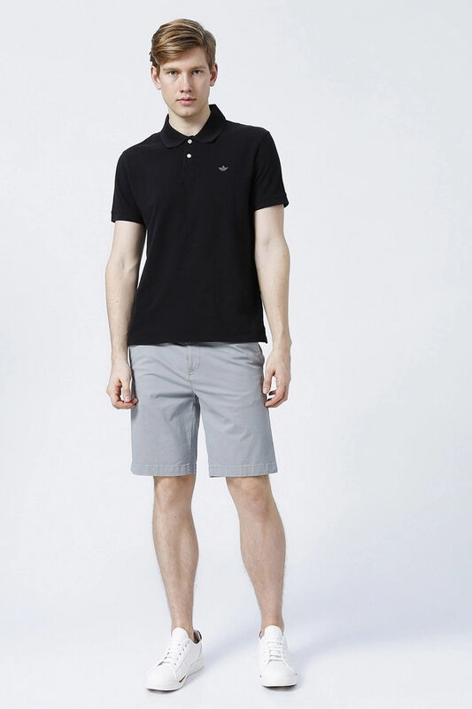 Dockers - ULTIMATE SHORT WHEAT Erkek Siyah Şort - 85868